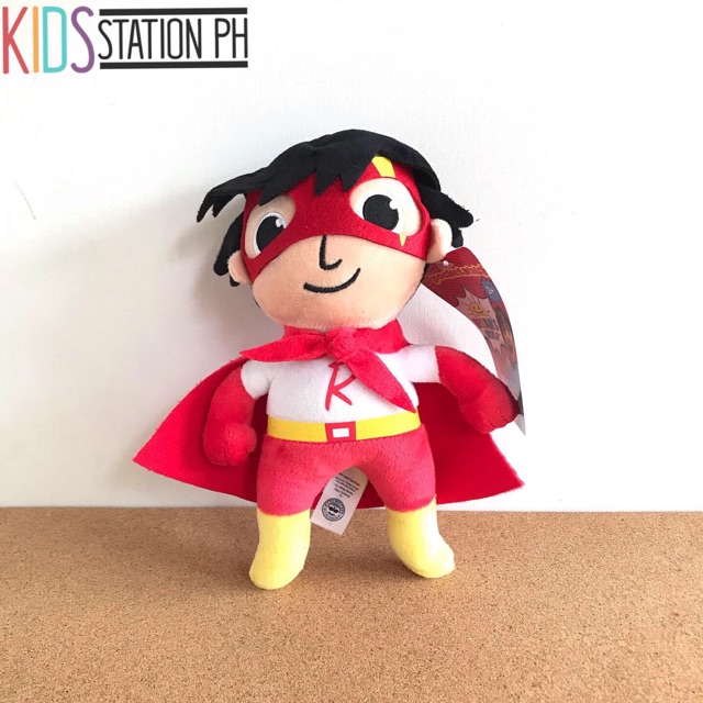 ryan toy review plush