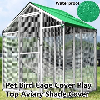 Ready Stock Large Pet Bird Cage Cover Play Top Parrot Cockatiel Cockatoo Finches Aviary