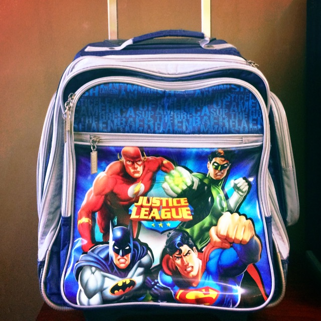 justice trolley bag