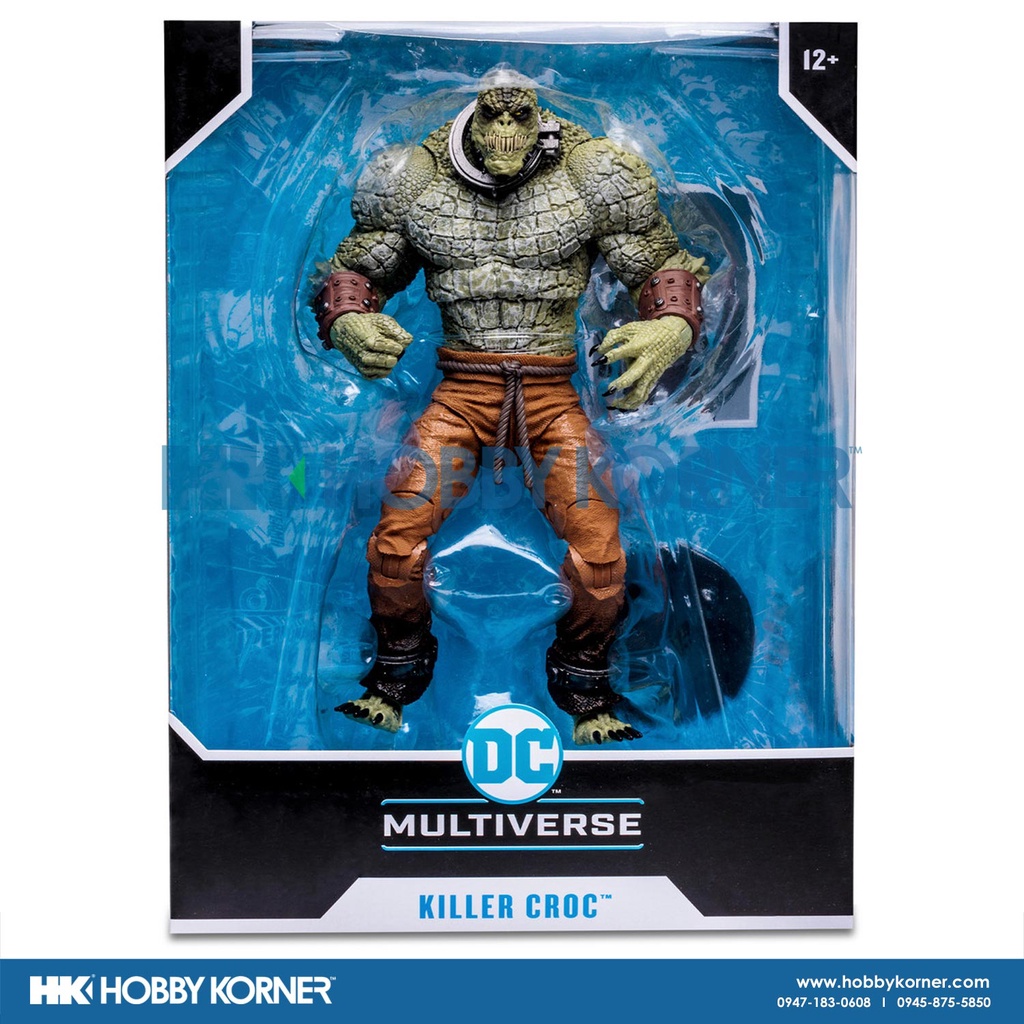 (IN STOCK) MCFARLANE TOYS 7 Inch Scale DC Multiverse Megafig Killer ...