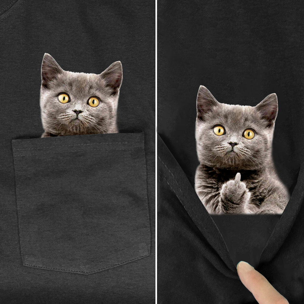 cat in shirt