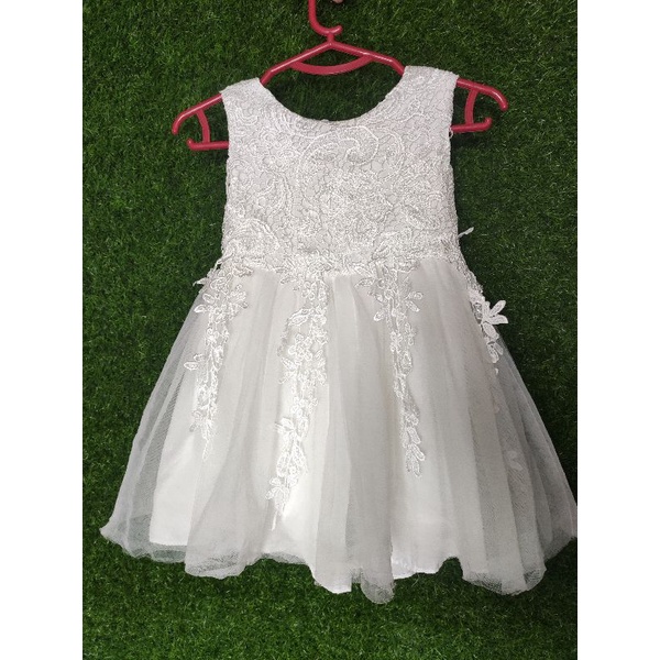 Baptismal, Pang binyag dress 1-2 years old | Shopee Philippines