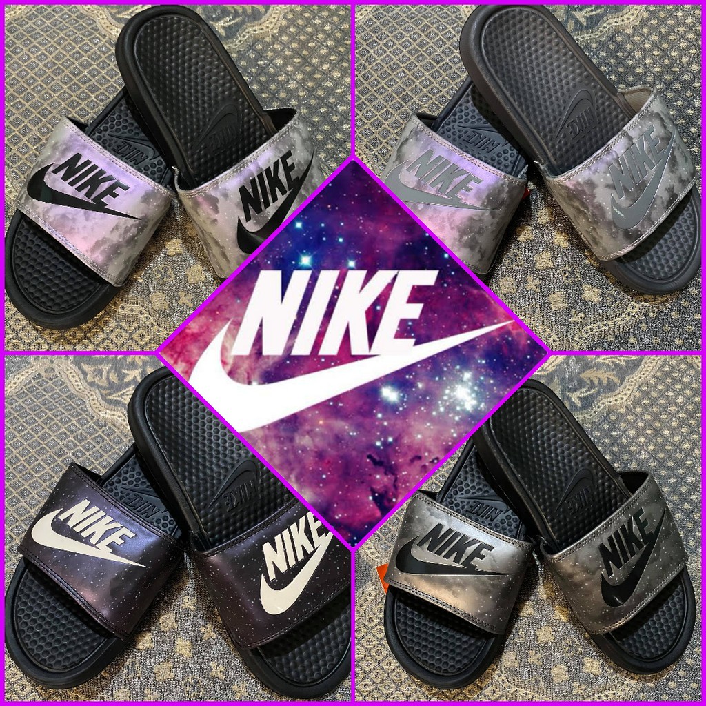 galaxy nike slides