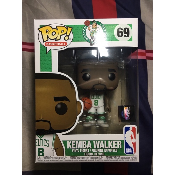 Basketball NBA Boston Celtics BOS #69 