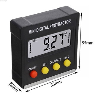 Tocawe Magnetic Digital Inclinometer Level Angle Finder Easy Electronic Bevel Gauge #8