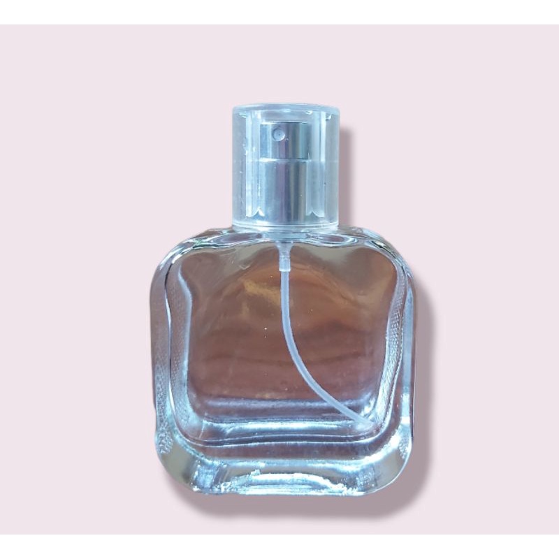 Empty perfume bottle (clear croco) | Shopee Philippines