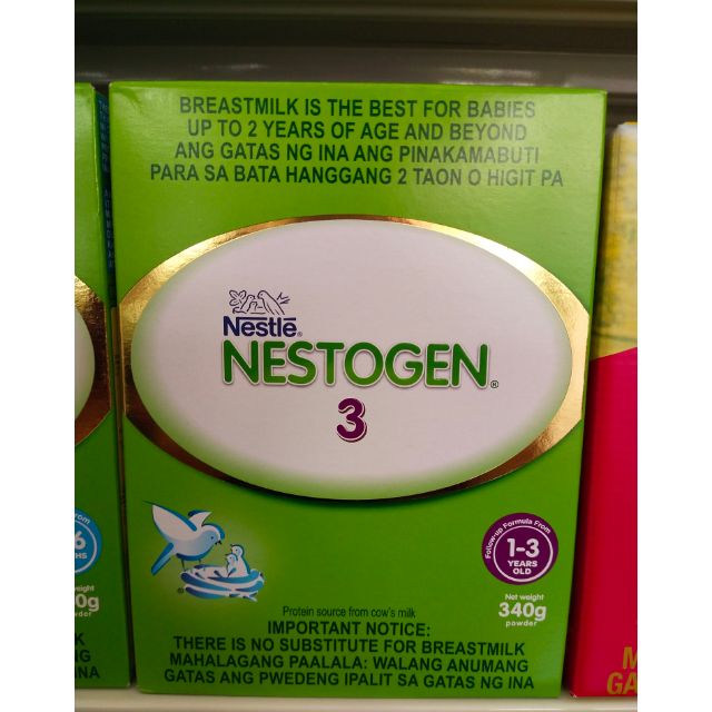 nestogen 3 price list 2020