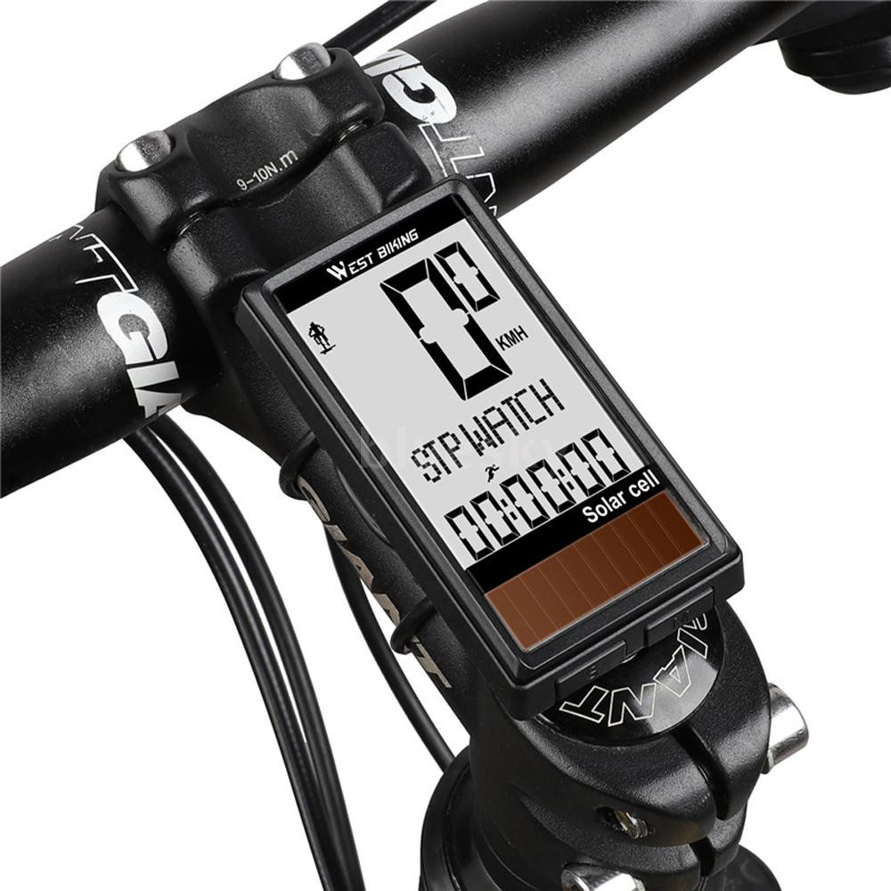 wireless bike speedo