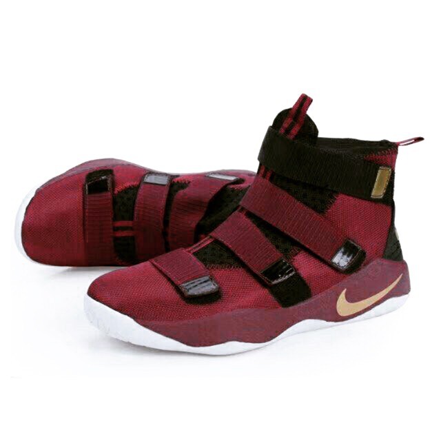 lebron 4 strap shoes
