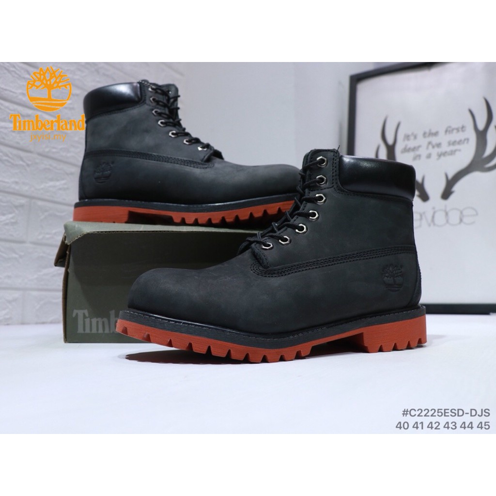 timberland shoes for men black