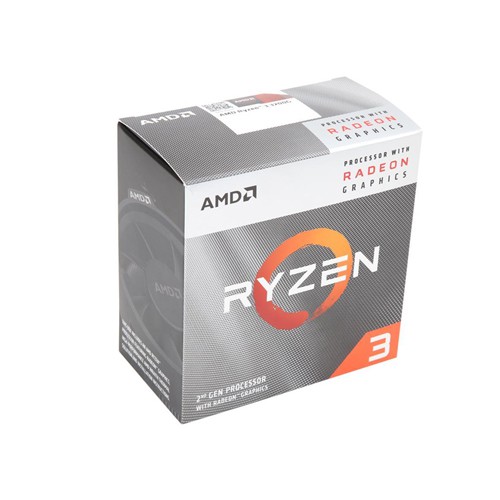 Amd Ryzen 3 30g 4 Core Unlocked Desktop Processor With Radeon Graphics Shopee Philippines