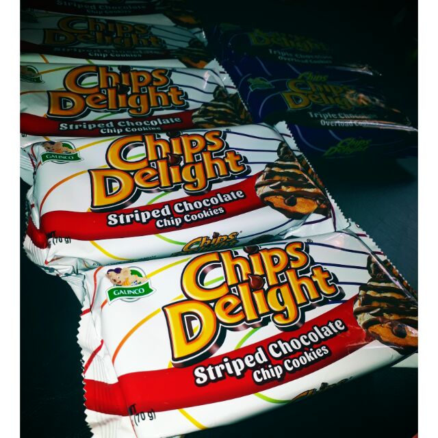 CHIPS DELIGHT CHOCO CHIP & TRIPLE CHOC OVERLOAD COOKIES (7073grams