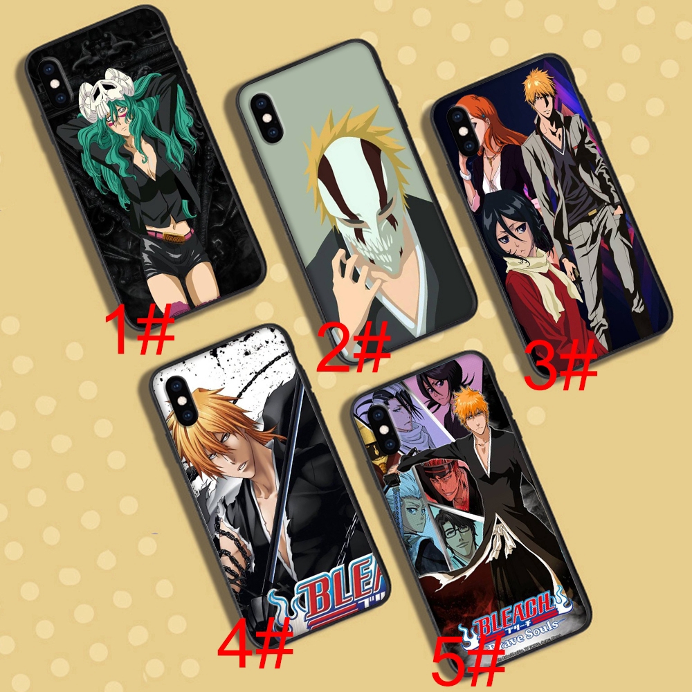 A 238 Bleach Ichigo Kurosaki Anime Iphone Xs Max Xr X 7 8 6 6s Plus 11 Pro Max Soft Case Shopee Philippines