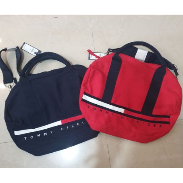 tommy small duffle bag