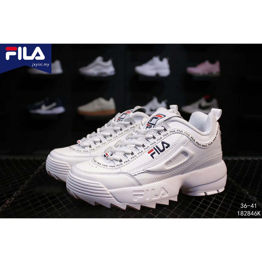 shopee shoes fila