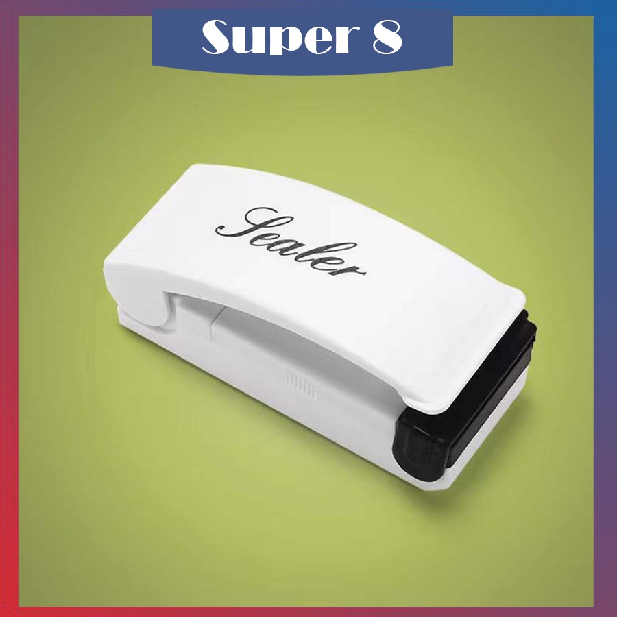 SUPER8 Plastic Sealer Chips Handy Sealer Portable Household Mini