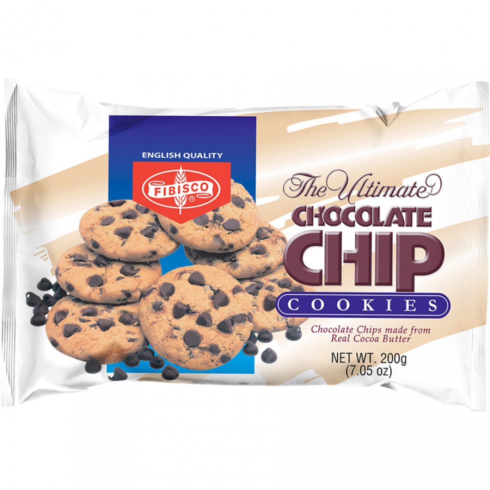 Fibisco Chocolate Chip Cookies 200g Shopee Philippines