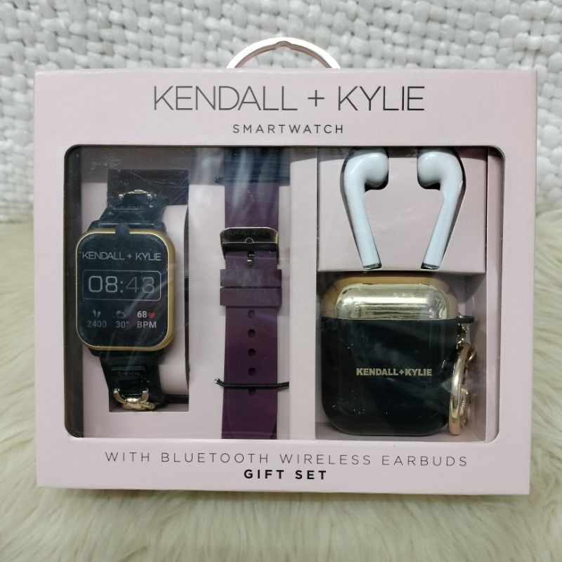 KENDALL+KYLIE SMARTWATCH ITOUCH WEARABLES WITH BLUETOOTH WIRELESS