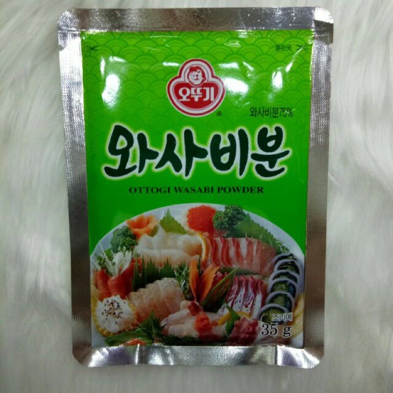 Ottogi Wasabi Powder 35g Shopee Philippines