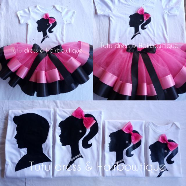 barbie tutu skirt