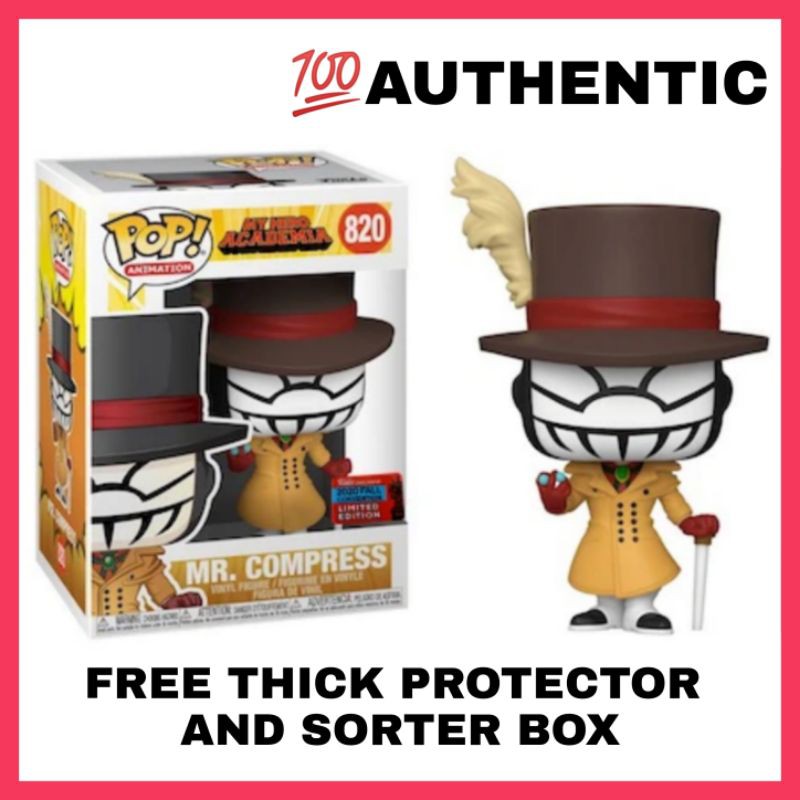 mr compress funko