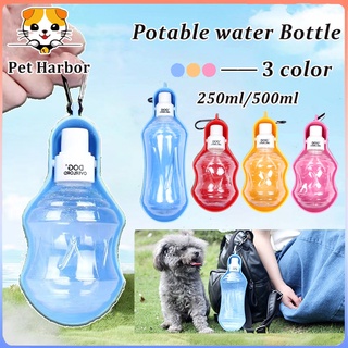 PET Portable Dog Water Bottle outdoor Travel Portable Drinking Water Bottle pet dog cat water bottle