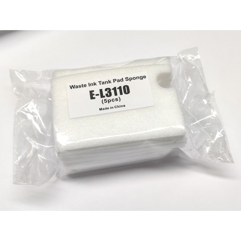 Waste ink sponge pad tank for Epson L3110 L3210 L5190 L5290 L3150 L3250