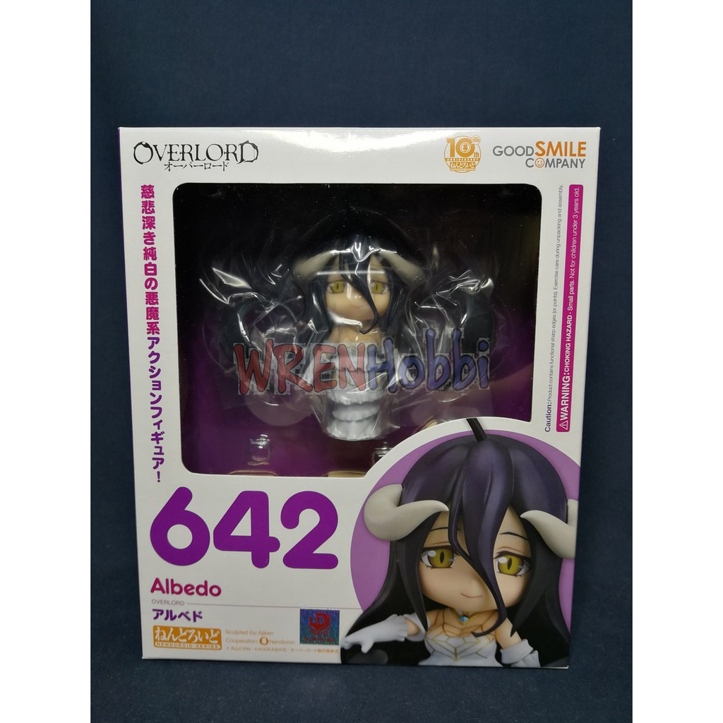 Nendoroid Albedo 642 Overlord Authentic Misb Shopee Philippines