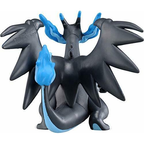 Takara Tomy Pokemon Moncolle Ex Figure Ex Esp 08 Mega Charizard X Mini Toy - roblox heroes of robloxia feature playset 21 pieces new in box 8 characters