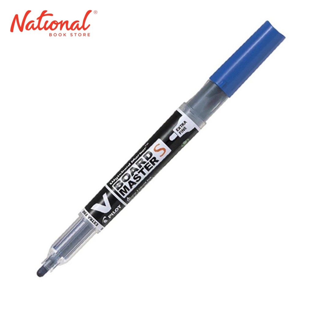 Pilot Whiteboard Marker Regular - Blue Extra Fine V Board Master Slim ...