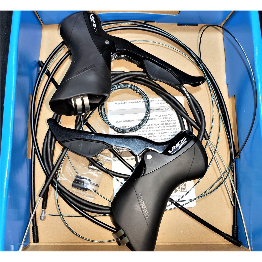 shimano 9 speed road shifters