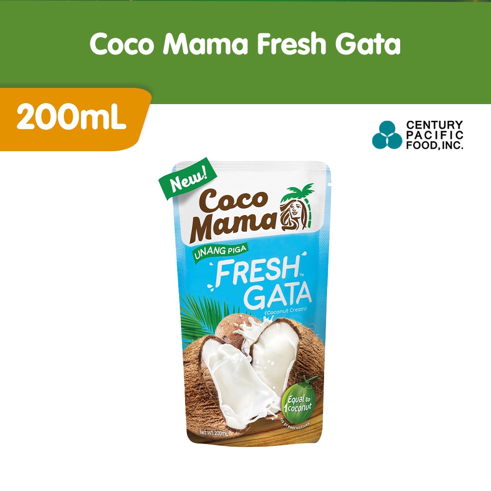 Coco Mama Fresh Gata 200ml | Shopee Philippines