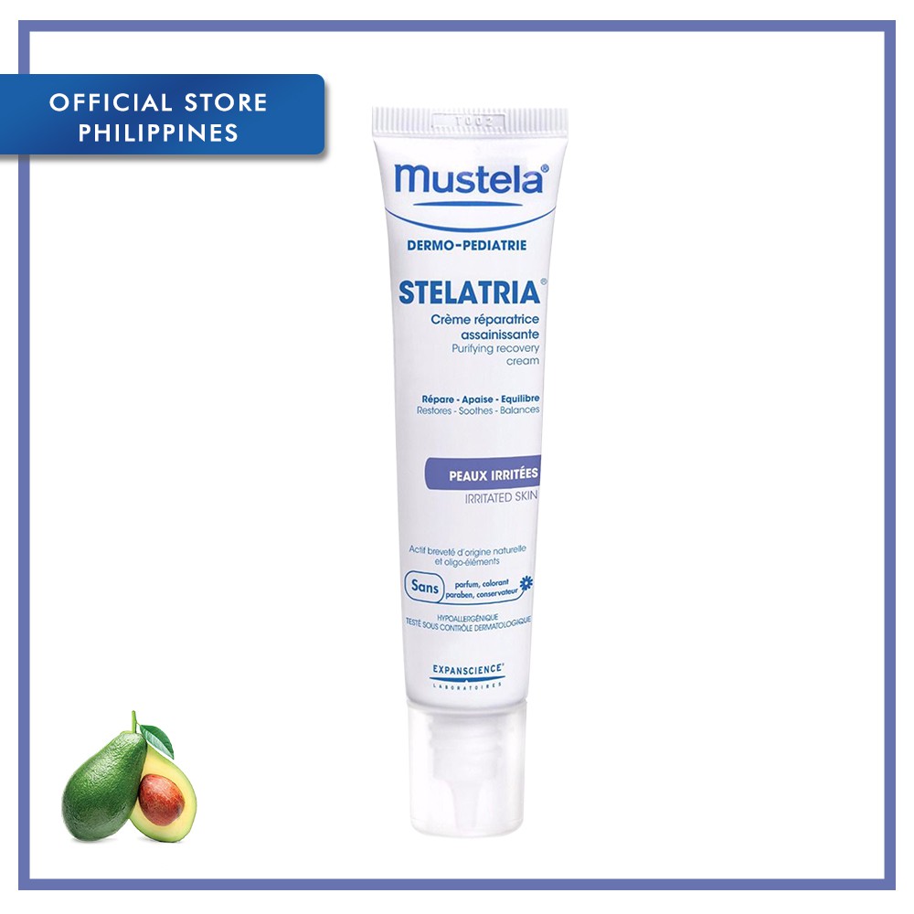 mustela recovery cream