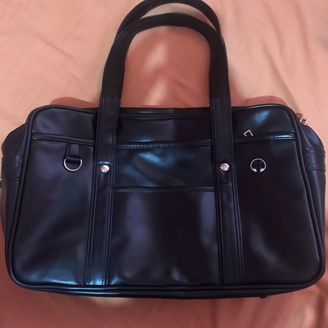 japanese leather bag