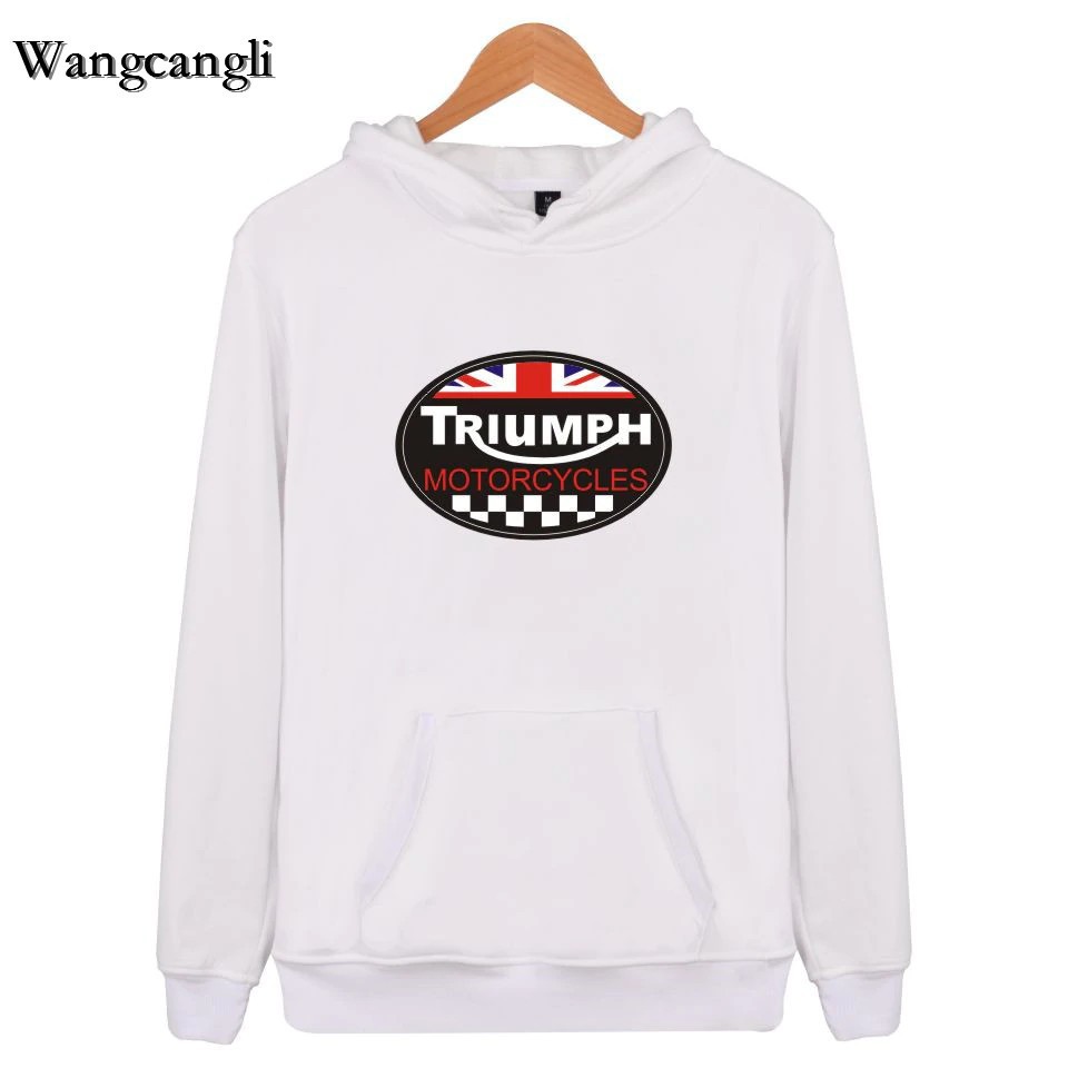 triumph motorcycle sweatshirt