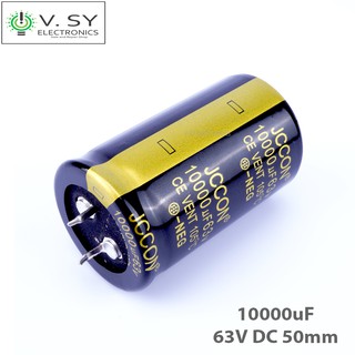 50v 10000uf конденсатор