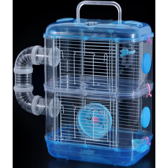 Hamster Cage Elegant 1 layer 2 layer 3 layer / Hamster Cage plastic acrylic and wire cage ... - Heavy Duty Hamster Cage Liners