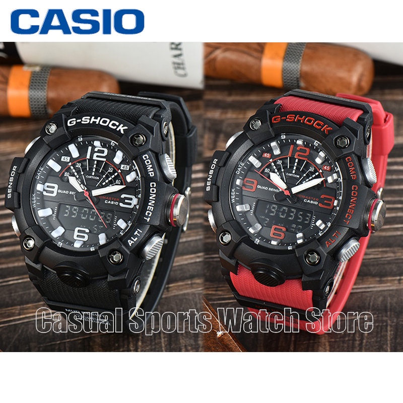 （Selling）CASIO G Shock Watch For Men Original Japan Mudmaster CASIO G Shock Watch For Women Original