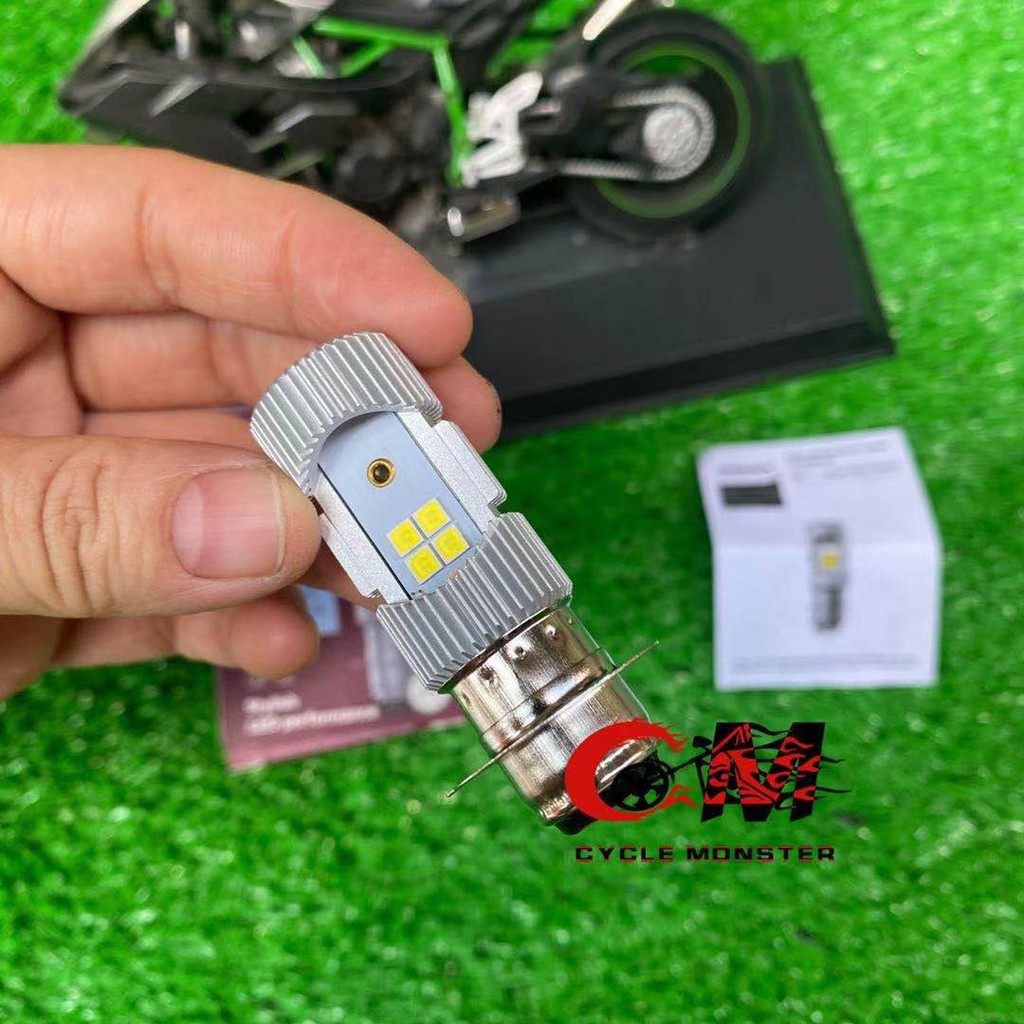 battery operated led motorcycle headlight