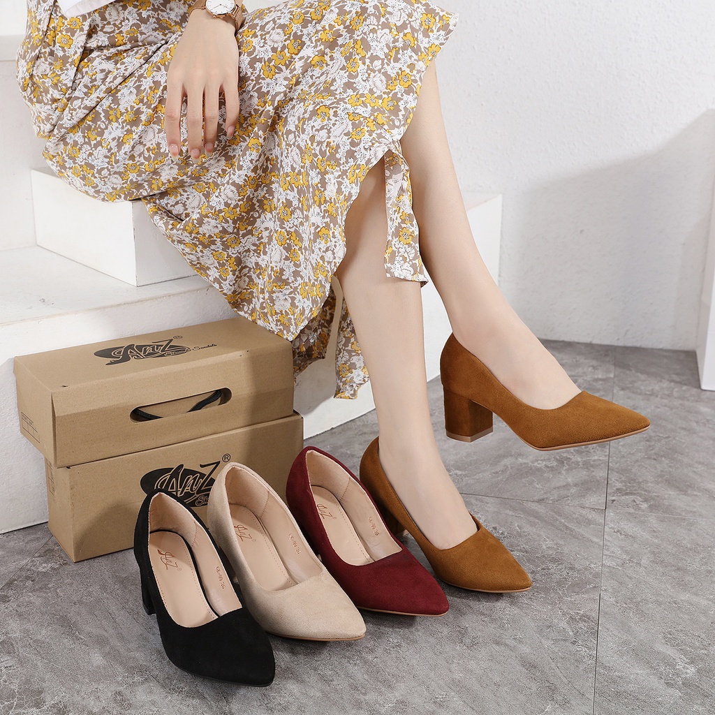 Closed Heels Best Prices And Online Promos Mar 2023 Shopee   9903e359555cec1bea8dd6b613d13c36