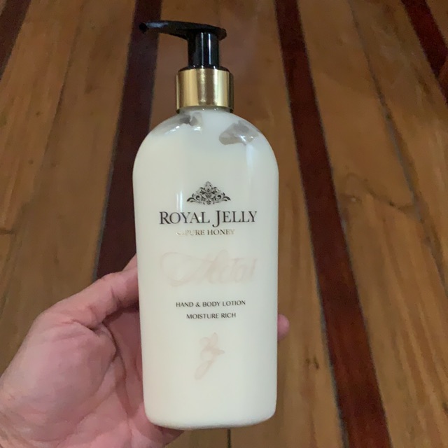 M&S Royal Jelly Hand & Body Lotion Shopee Philippines