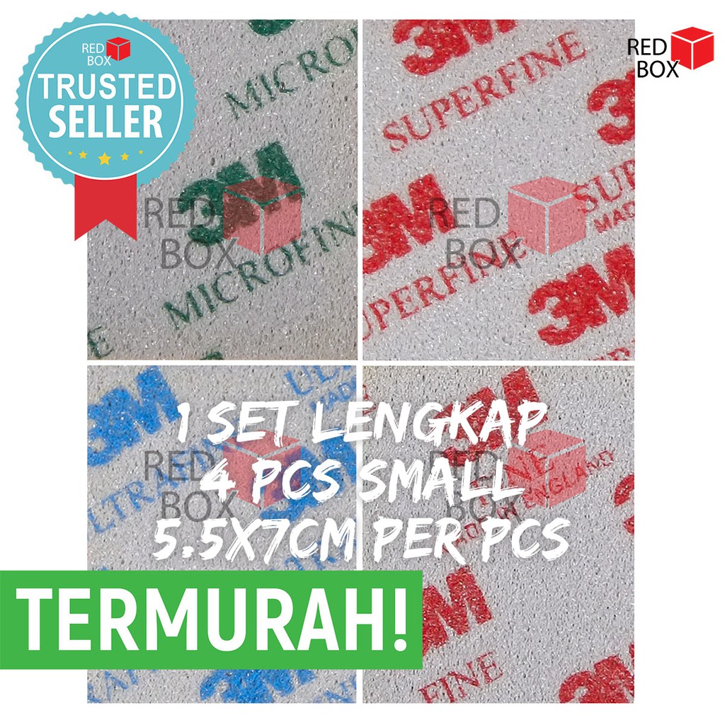 3m Sanding Sponge Small Set Gundam Gunpla Modeling Toolskit Toolkit Tool Abrasive Sand Sand