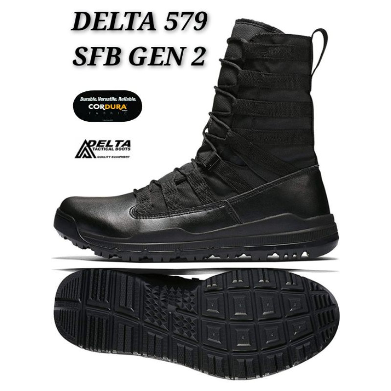 DELTA 579 Nike SFB GEN Cordura Combat Boots | Philippines