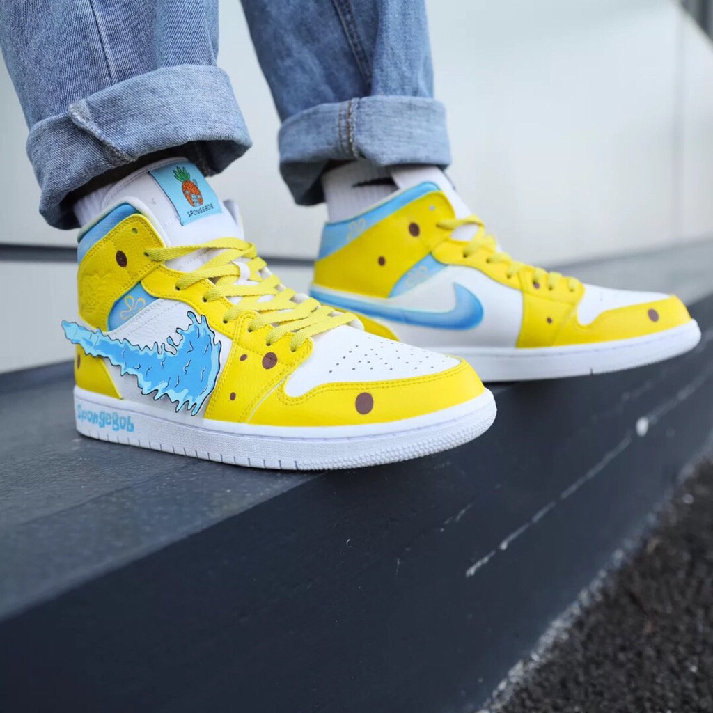 jordan 1 spongebob