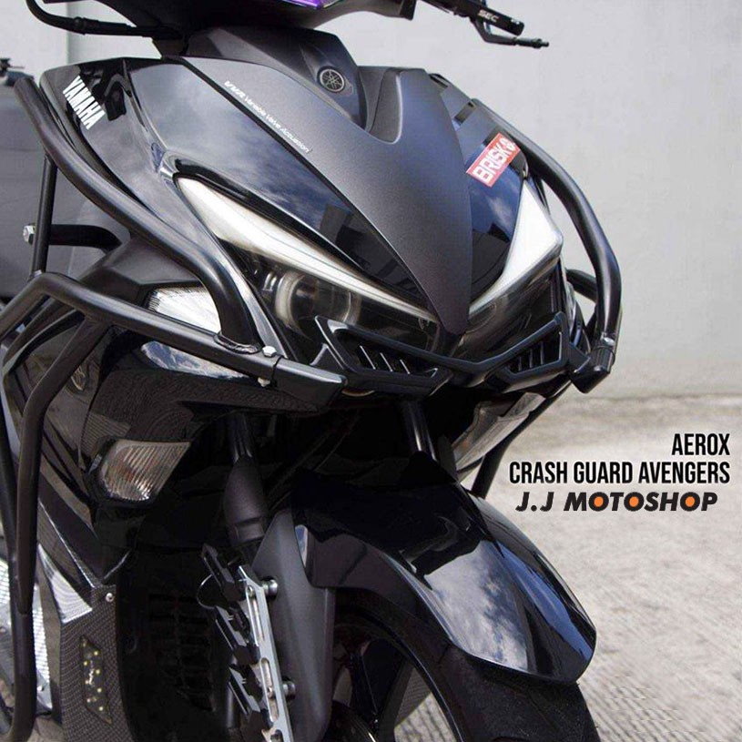 Sec Aerox Crash Guard Avengers Shopee Philippines