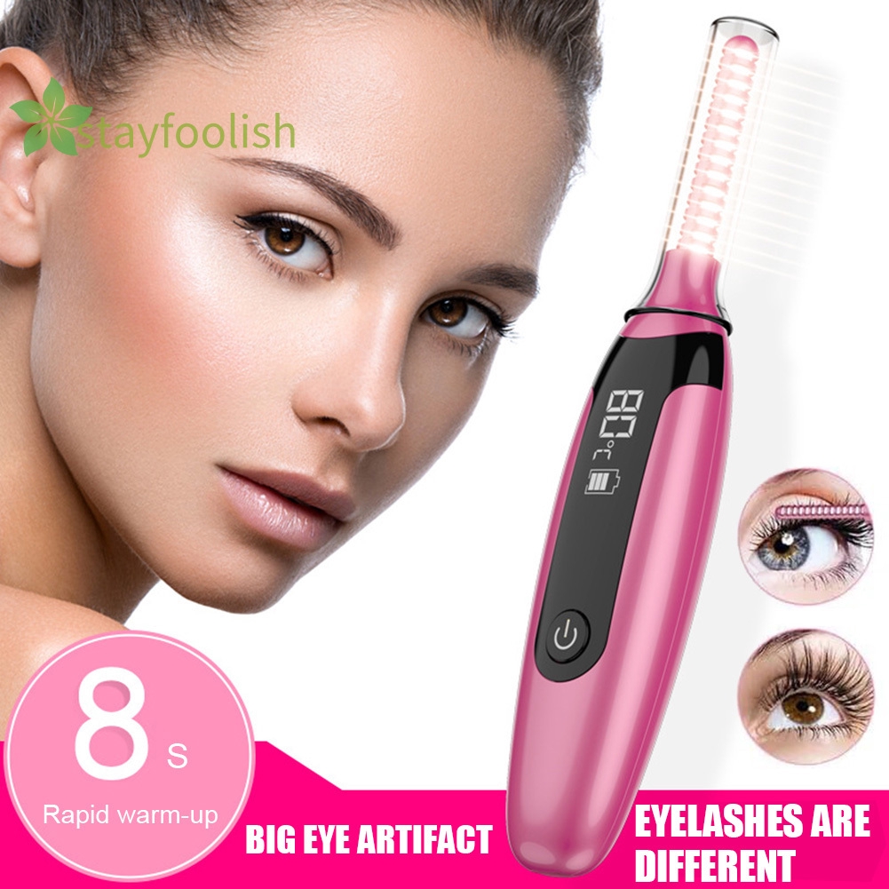 electric eyelash curler