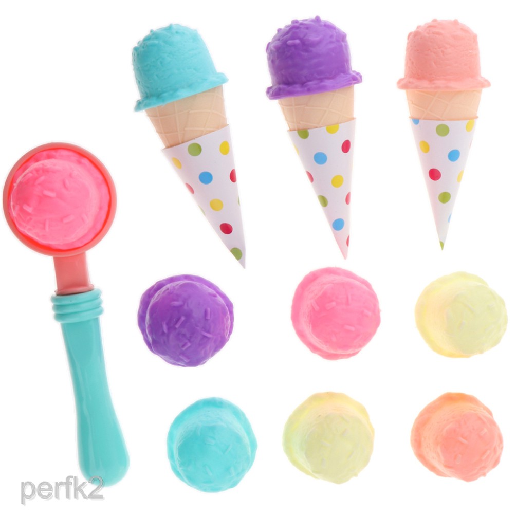 plastic ice cream toy