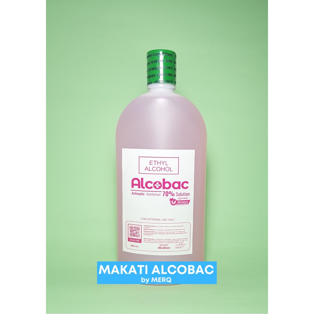 70 Ethyl Alcohol in 500ml (pink, baby powder scent) Shopee Philippines