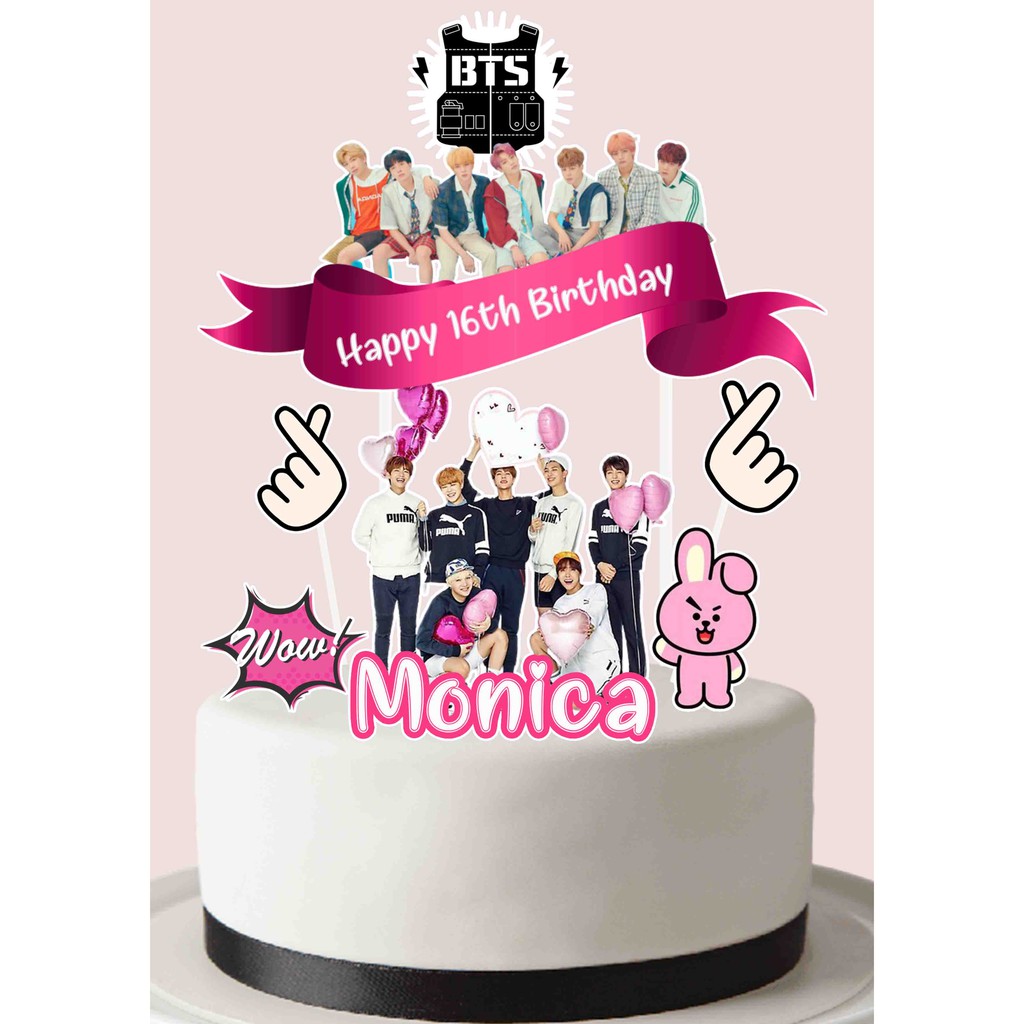 bts cake - Best Prices and Online Promos - Nov 2022 | Shopee Philippines