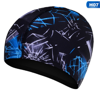 children's cloth swimming caps